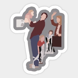 Mr Mom Sticker